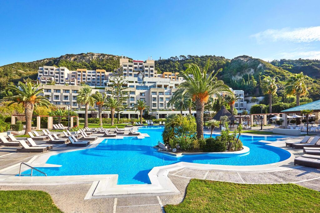 Sheraton resort rhodos