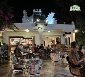 1947 Greek Mixology Bar Faliraki