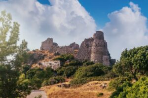 Het asklipio op rhodos