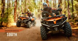 Quad rijden door het zuiden van rhodos