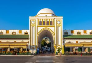 Nieuwe markt in Rhodos-stad
