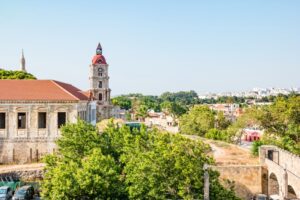 Overview van Rhodos-stad