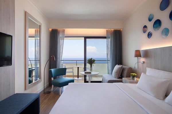 Kamer van Amus Hotel in Rhodos