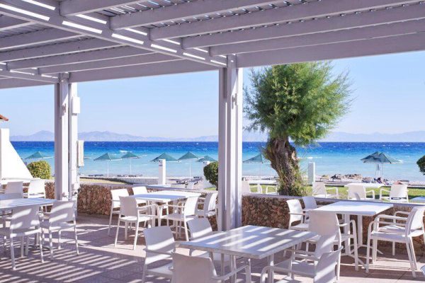 Terras van Blue Bay Resort