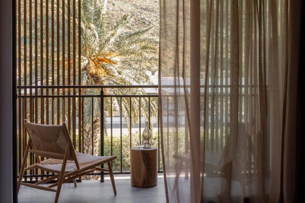 Balkon van Cooks Club Kolymbia