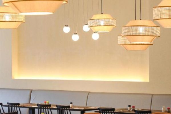Restaurant van Delfinia Resort