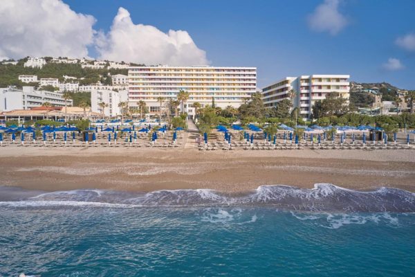 Strand van Esperides Beach Family Resort