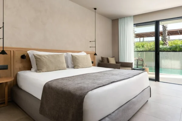 Helea Lifestyle Beach Resort swim up room tweepersoonskamer