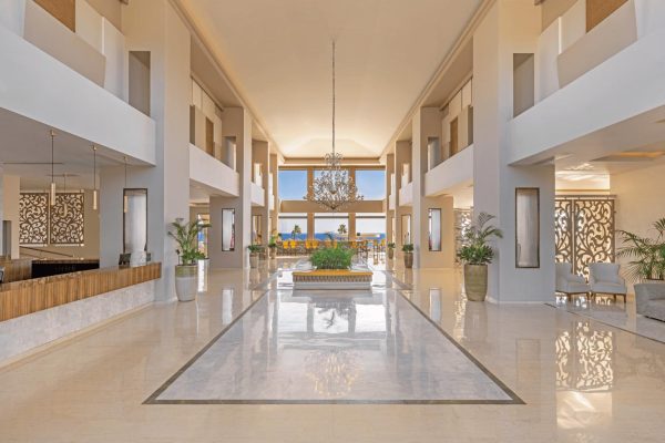 Lobby van Kresten Royal Euphoria Resort