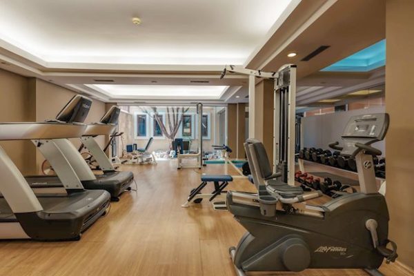 Gym van Lindos Imperial Resort