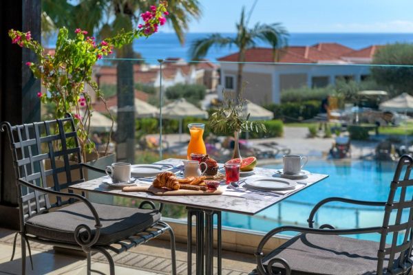 Het lindos imperial resort op rhodos