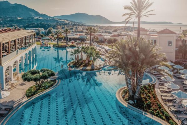 Het lindos imperial resort op rhodos