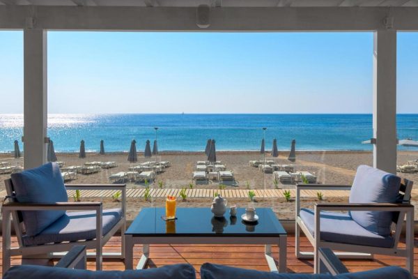 Balkon van Rhodos Palladium Leisure en Wellness