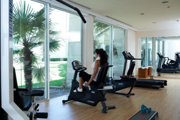 Gym van Rhodos Palladium Leisure en Wellness