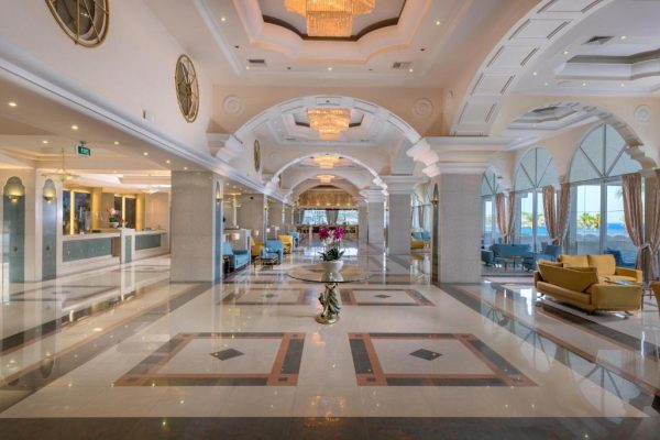 Rhodos Palladium Leisure en Wellnes Lobby