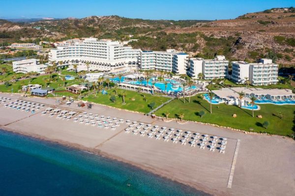 overview Rhodos Palladium Leisure en Wellness