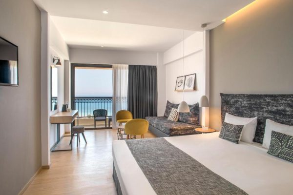 Tweepersoonskamer van Sol Cosmopolitan Rhodes
